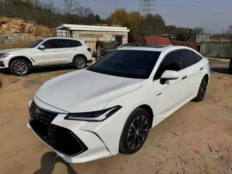 24年日照丰田亚洲龙