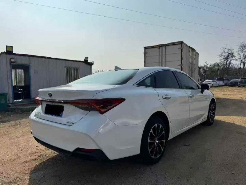 24年日照丰田亚洲龙