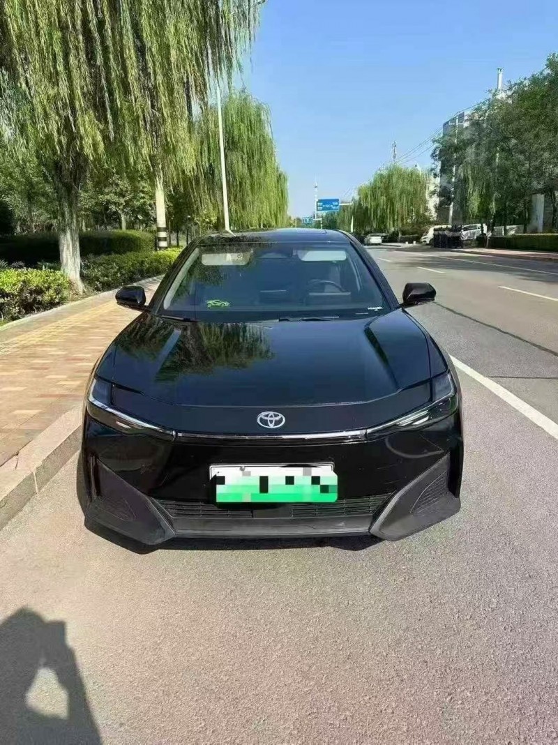 25年枣庄丰田BZ3Pro