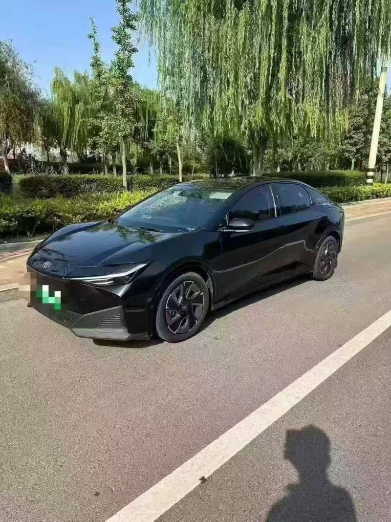 25年枣庄丰田BZ3Pro