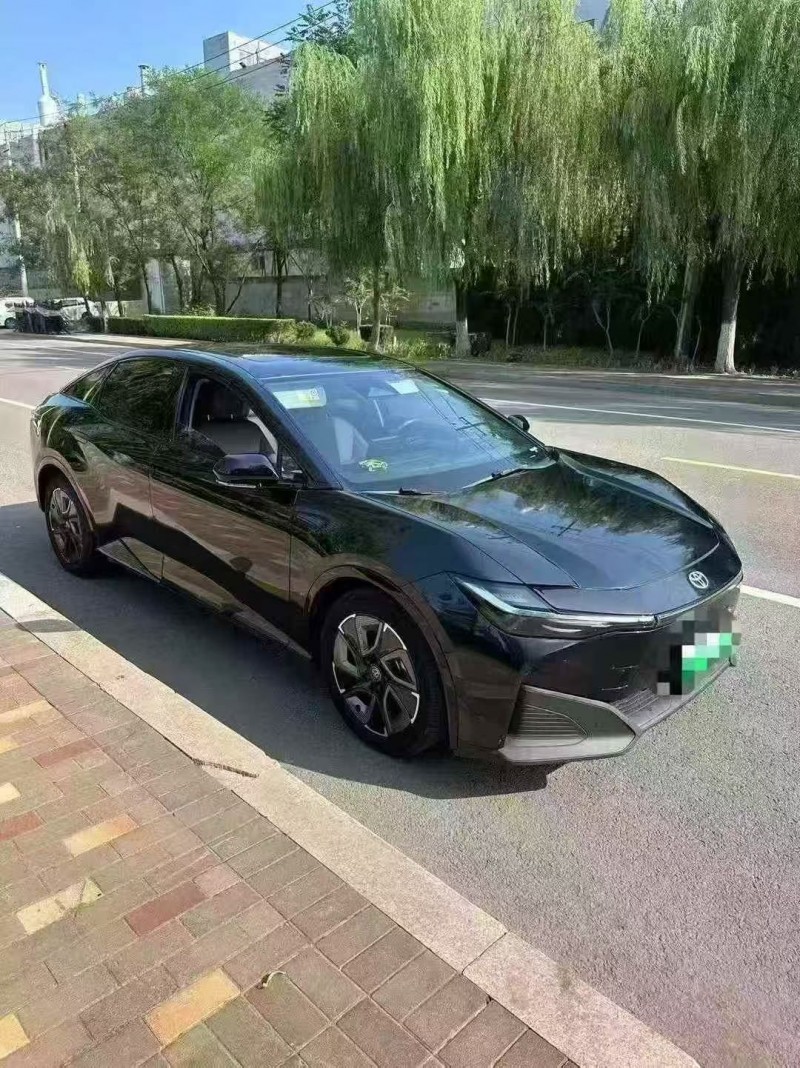 25年枣庄丰田BZ3Pro