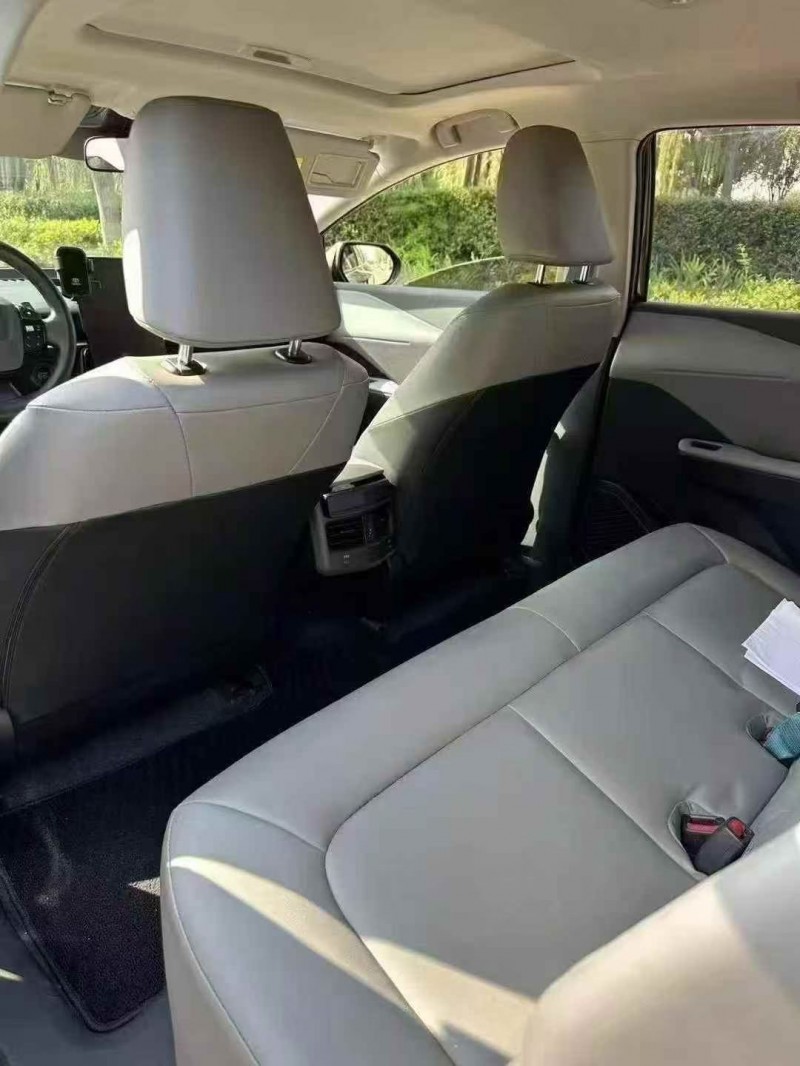 25年枣庄丰田BZ3Pro