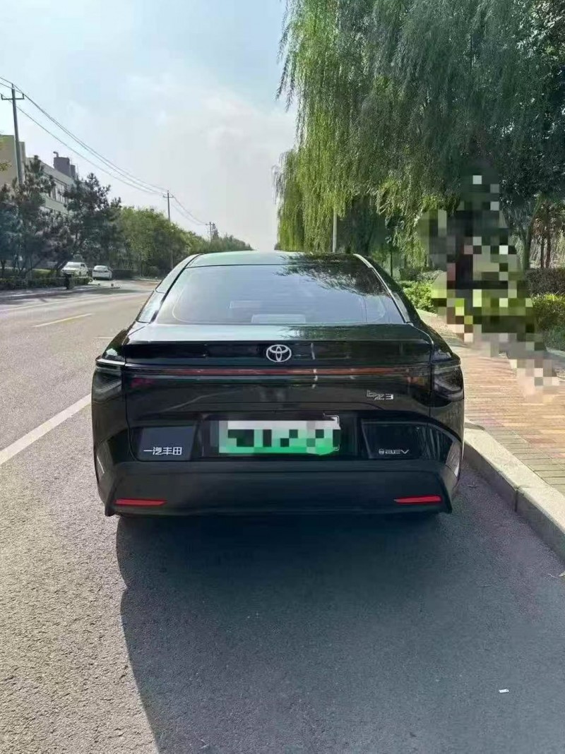 25年枣庄丰田BZ3Pro