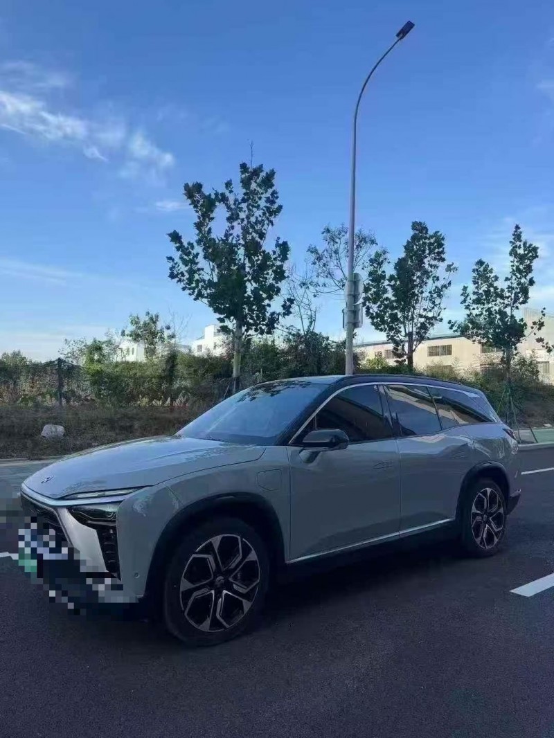 22年济宁蔚来ES8