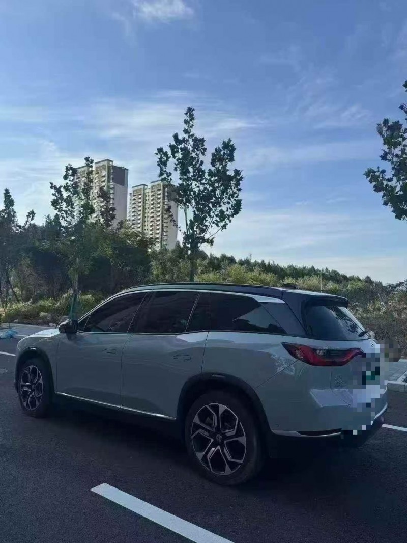 22年济宁蔚来ES8
