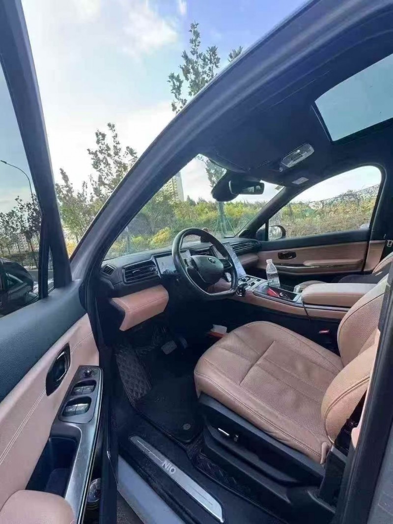 22年济宁蔚来ES8