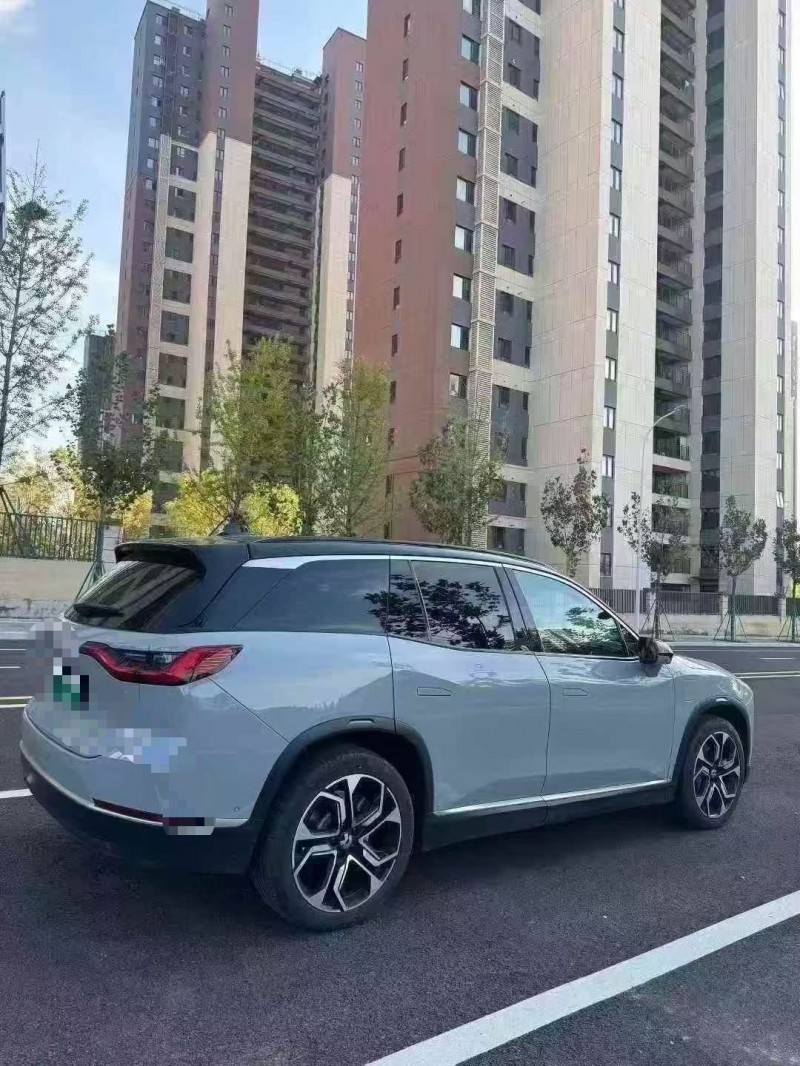 22年济宁蔚来ES8