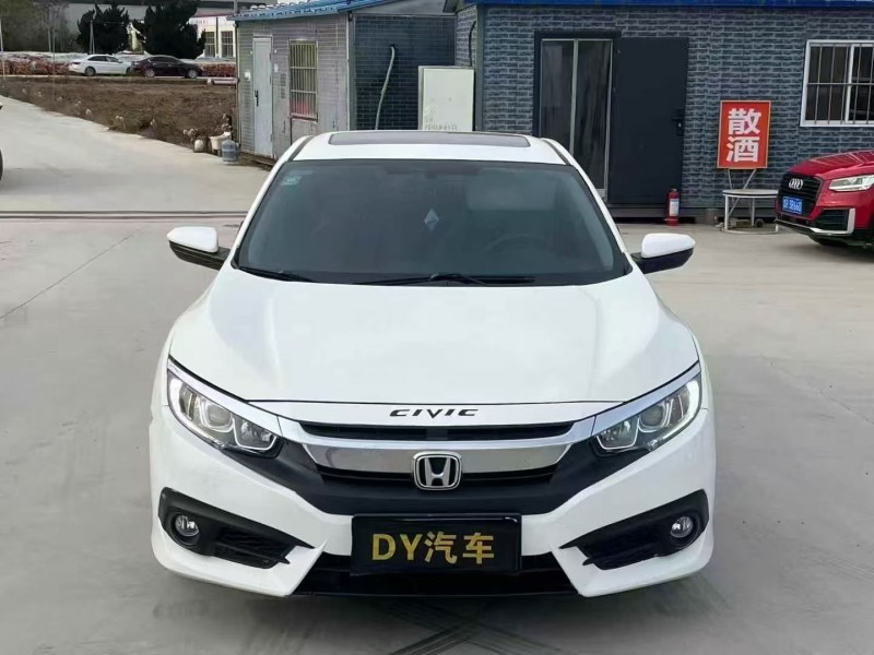 19年荷泽本田思域