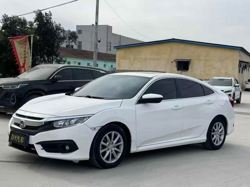 19年荷泽本田思域