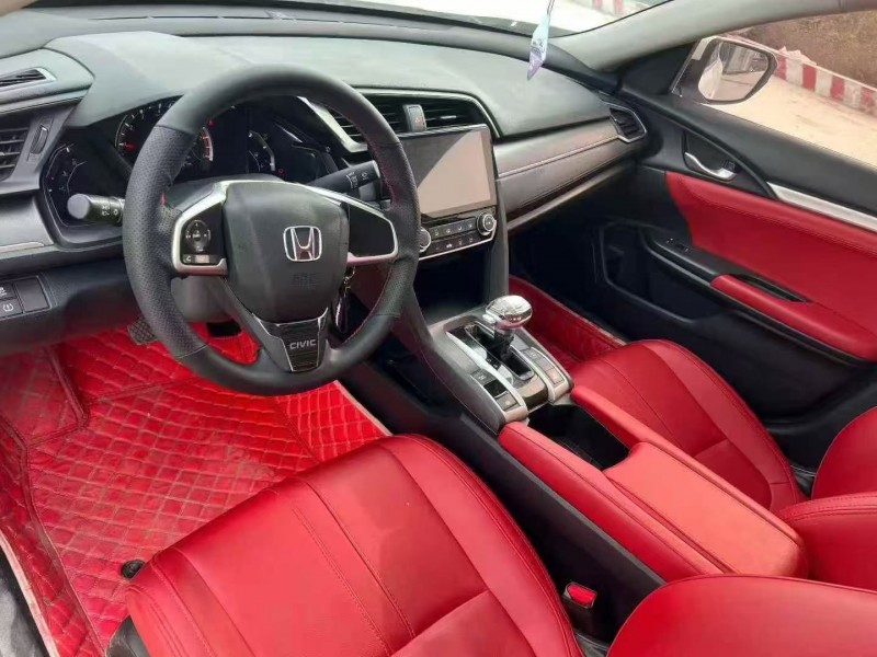 19年荷泽本田思域