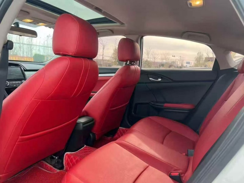 19年荷泽本田思域