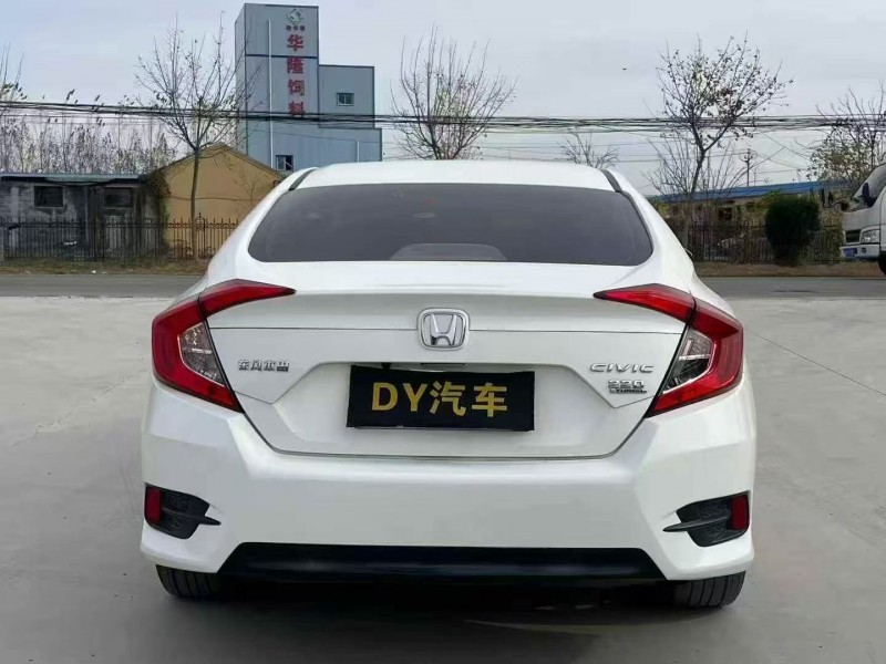 19年荷泽本田思域