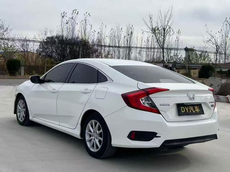 19年荷泽本田思域