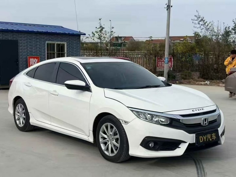 19年荷泽本田思域