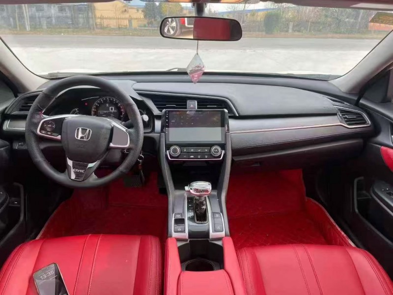 19年荷泽本田思域