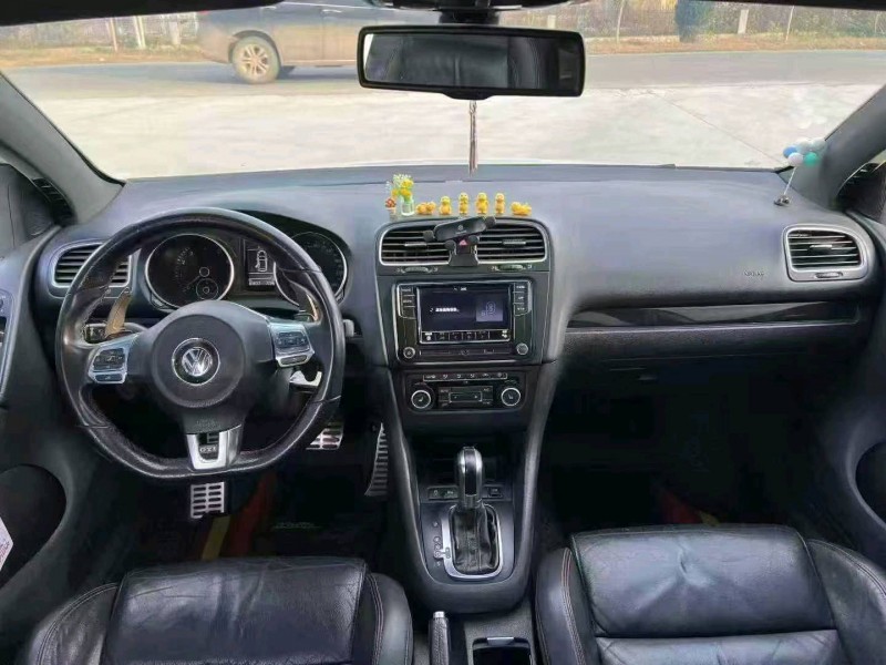 14年荷泽大众高尔夫