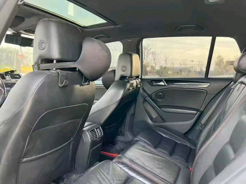 14年荷泽大众高尔夫