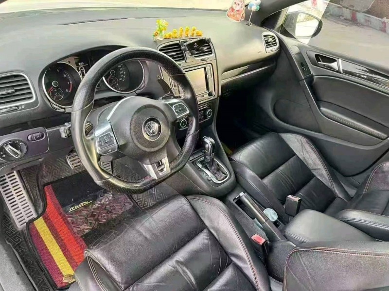 14年荷泽大众高尔夫