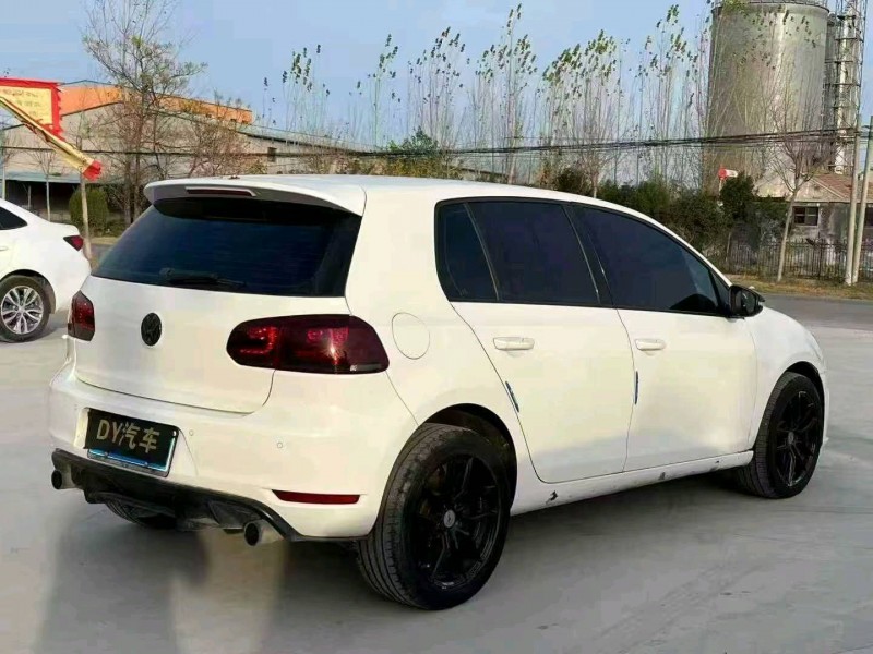 14年荷泽大众高尔夫