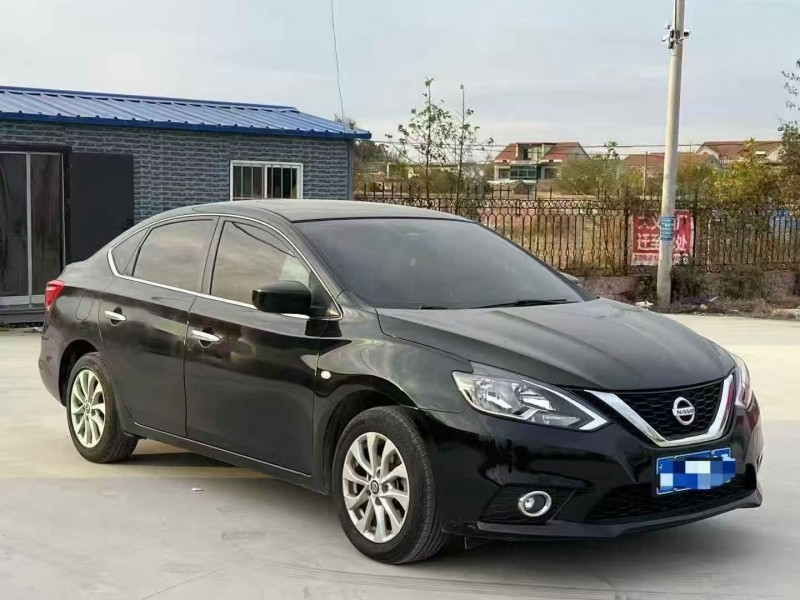 20年荷泽日产轩逸