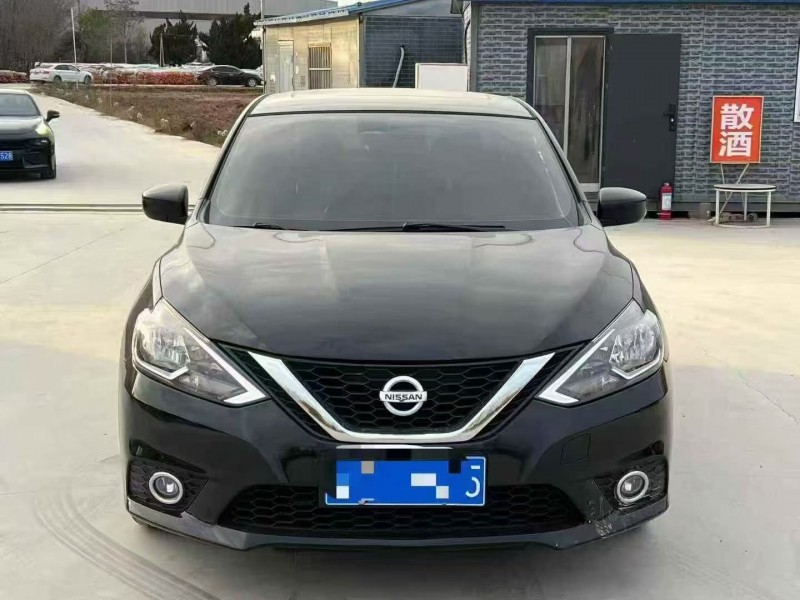 20年荷泽日产轩逸