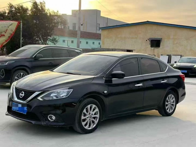 20年荷泽日产轩逸