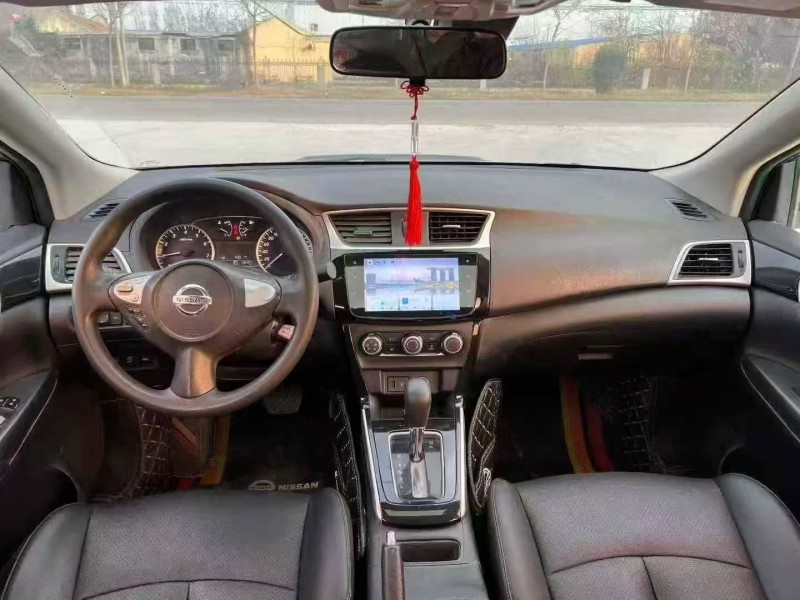 20年荷泽日产轩逸