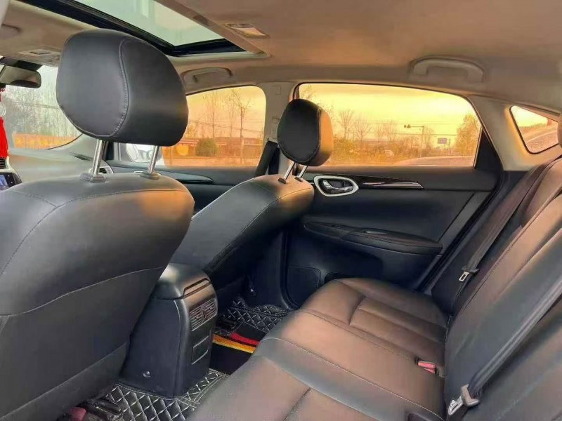 20年荷泽日产轩逸