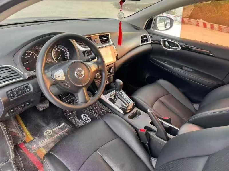 20年荷泽日产轩逸