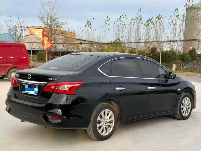 20年荷泽日产轩逸