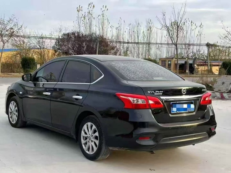 20年荷泽日产轩逸