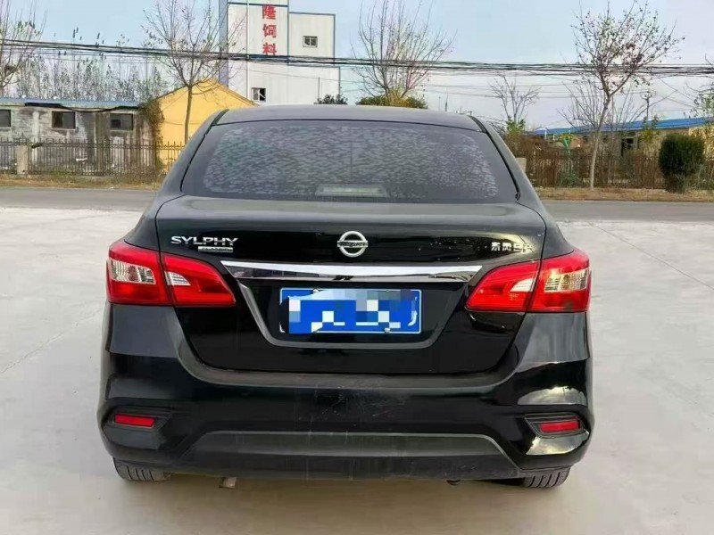 20年荷泽日产轩逸