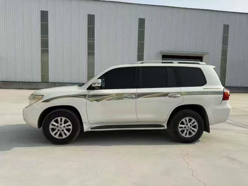 14年荷泽丰田兰德酷路泽