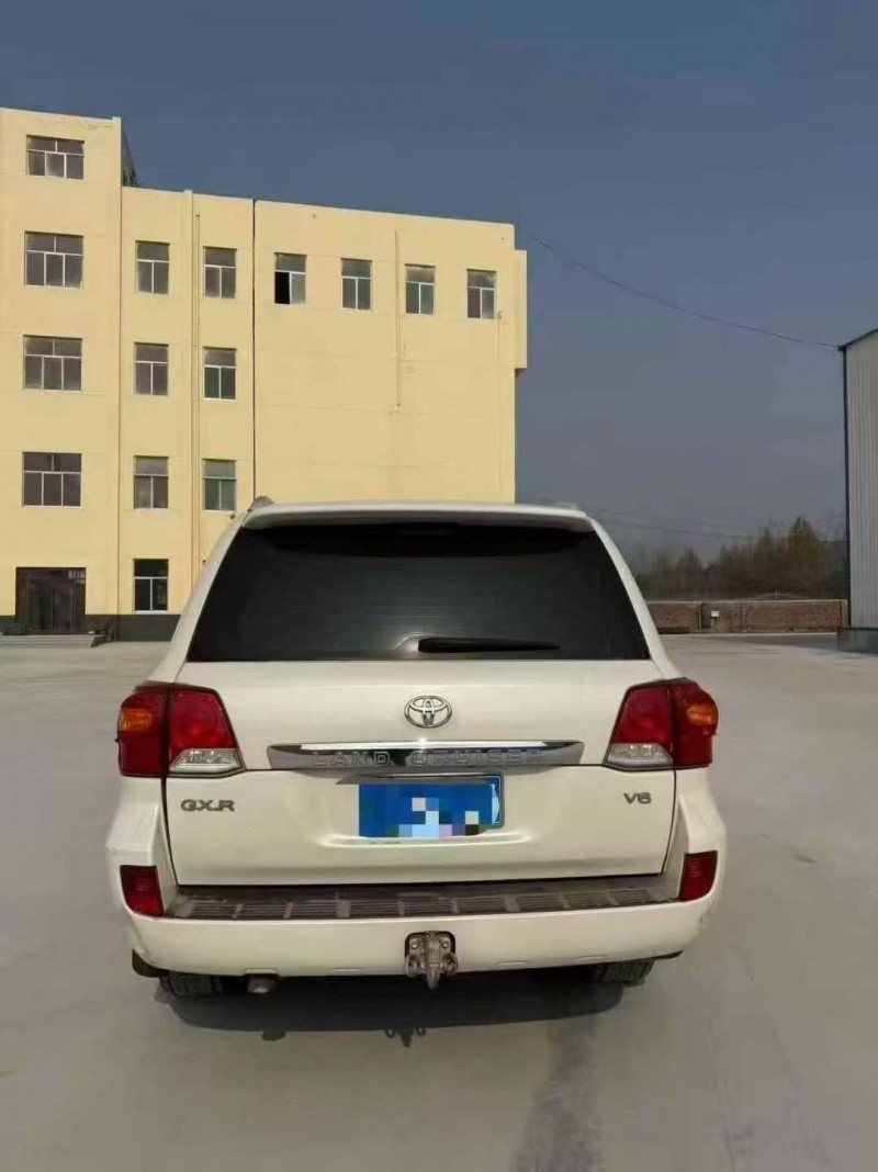 14年荷泽丰田兰德酷路泽