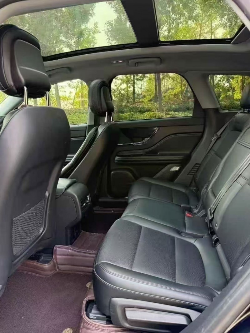 22年荷泽林肯冒险家