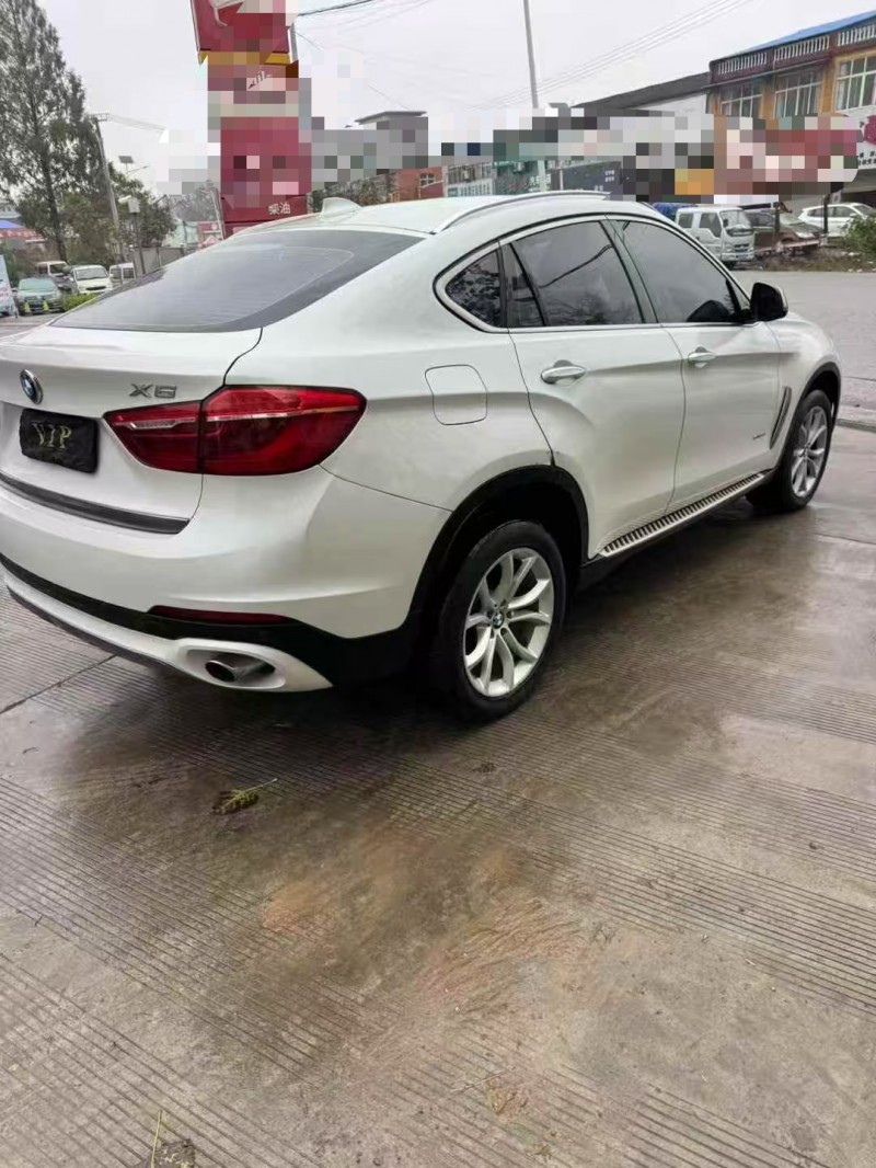 17年合肥宝马X6