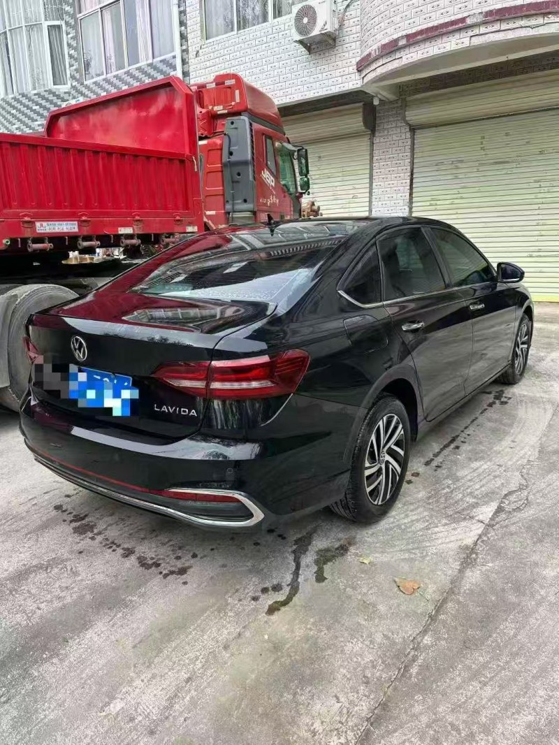 23年合肥大众朗逸