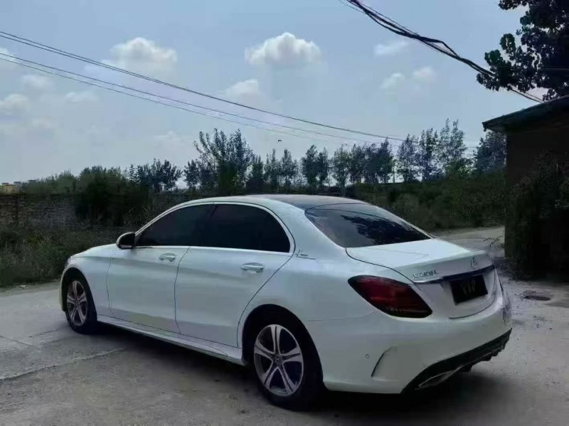 20年荷泽奔驰C