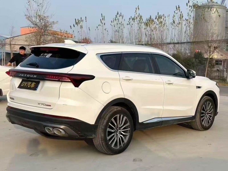 24年荷泽奇瑞江豚