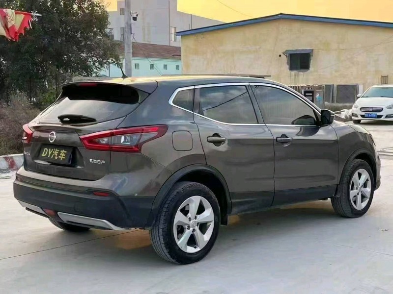 22年荷泽日产逍客