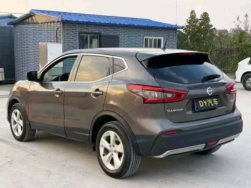 22年荷泽日产逍客