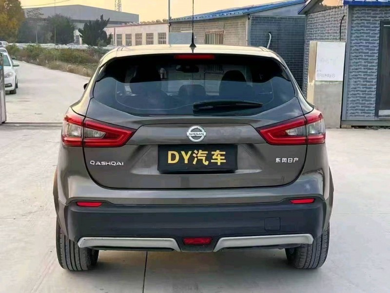 22年荷泽日产逍客