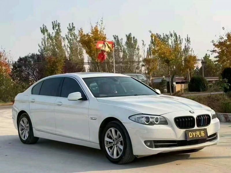13年荷泽宝马5系