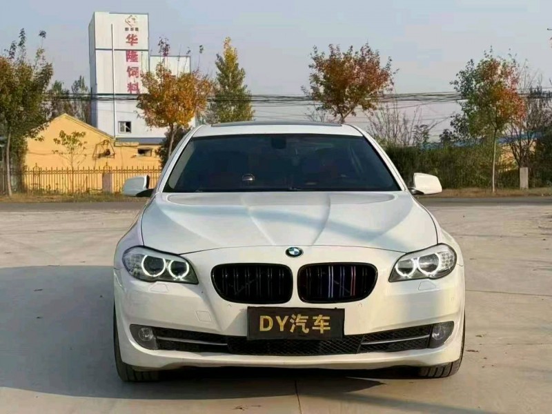 13年荷泽宝马5系