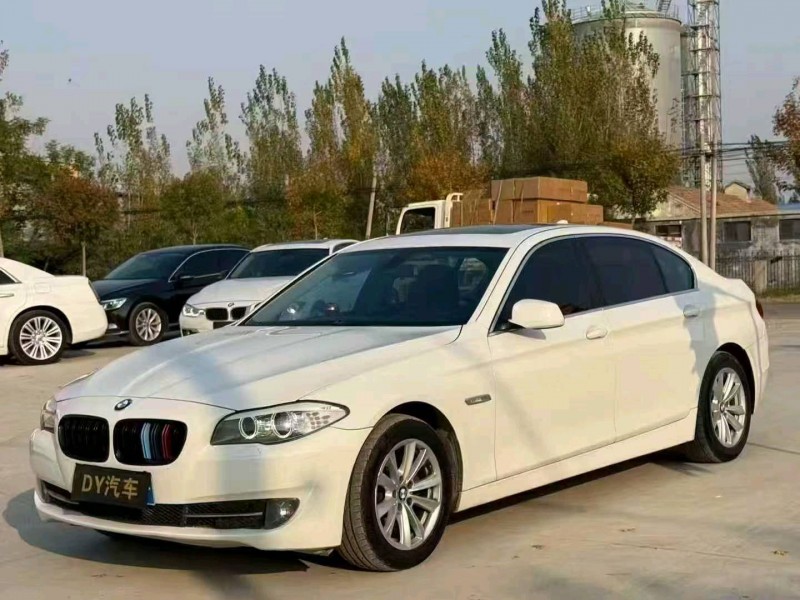 13年荷泽宝马5系