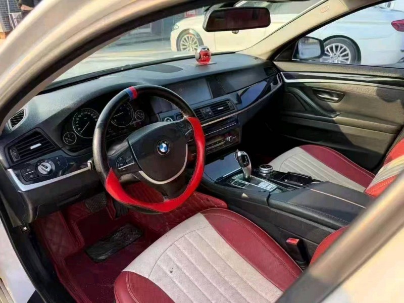 13年荷泽宝马5系