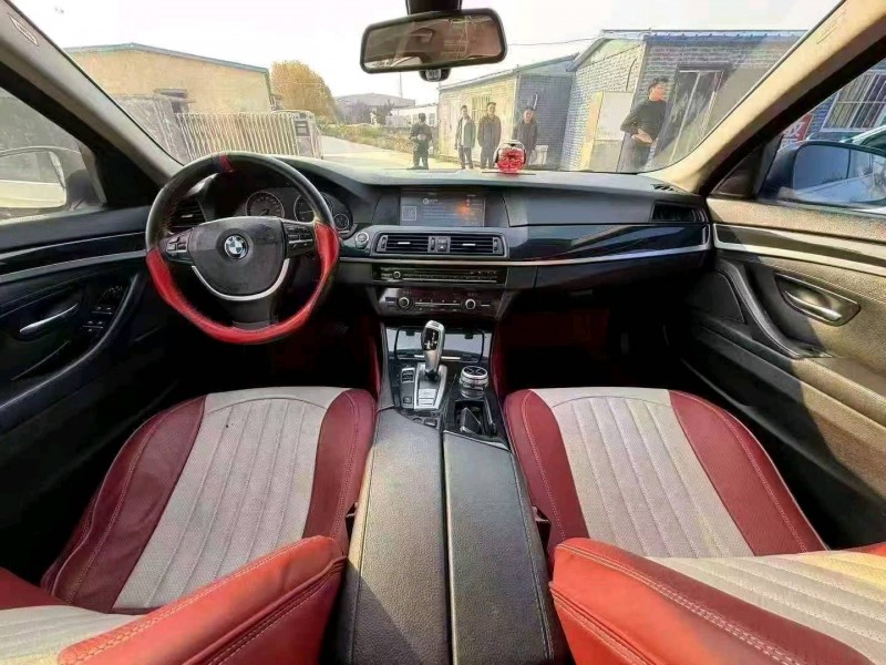 13年荷泽宝马5系