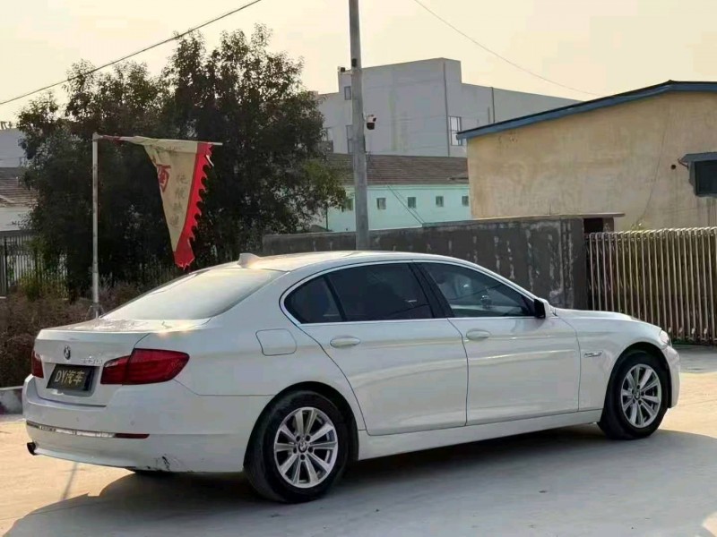 13年荷泽宝马5系