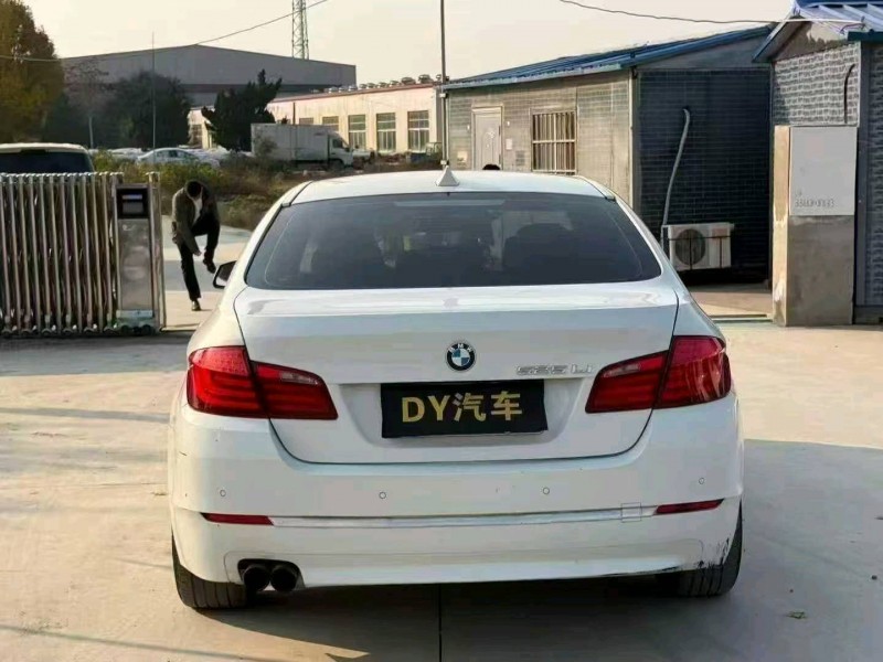 13年荷泽宝马5系
