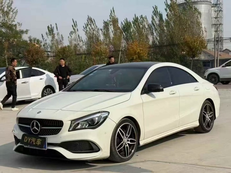 17年荷泽奔驰CLA